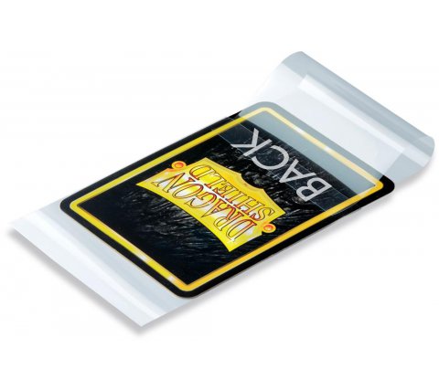 Dragon Shield Perfect Fit Inner Sleeves (100) - Clear Sealable