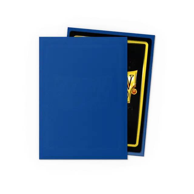 Dragon Shield sleeves Matte (100) - Blue