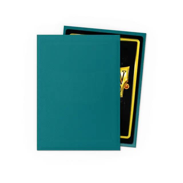 Dragon Shield sleeves Matte (100) - Petrol