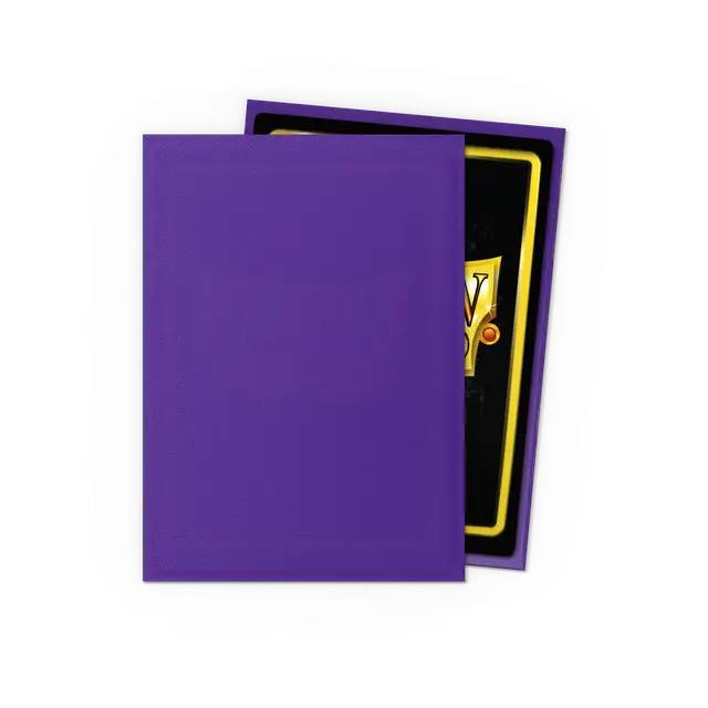 Dragon Shield sleeves Matte (100) - Purple