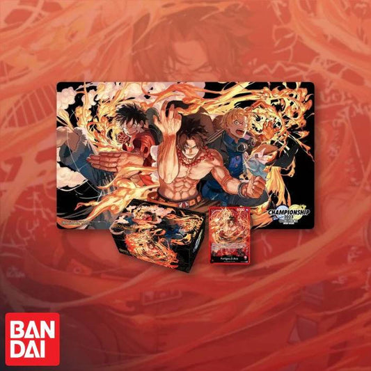 One Piece Card Game : Special Goods Set - Ace/Sabo/Luffy