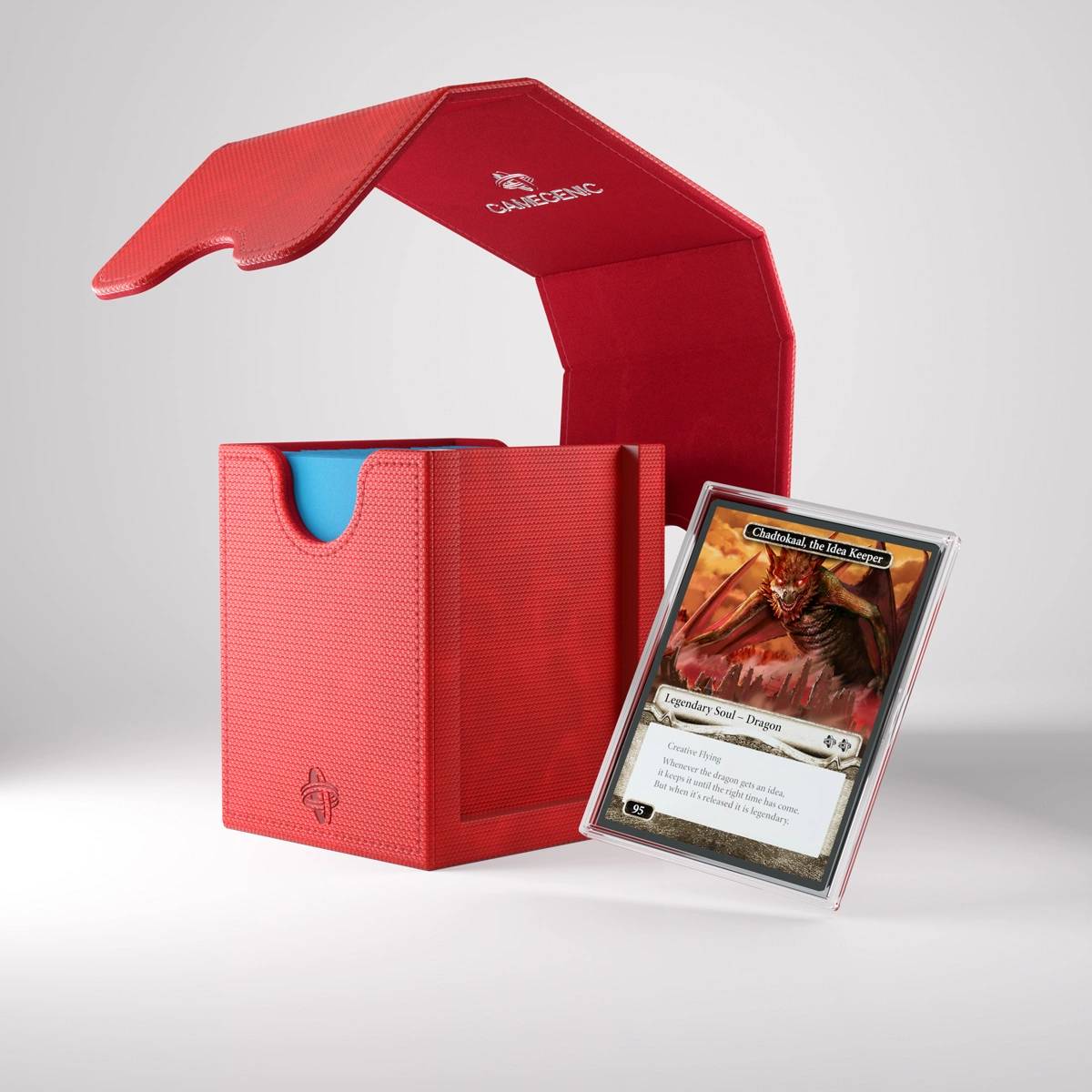 Gamegenic : Deckbox Squire PLUS 100+ XL Red