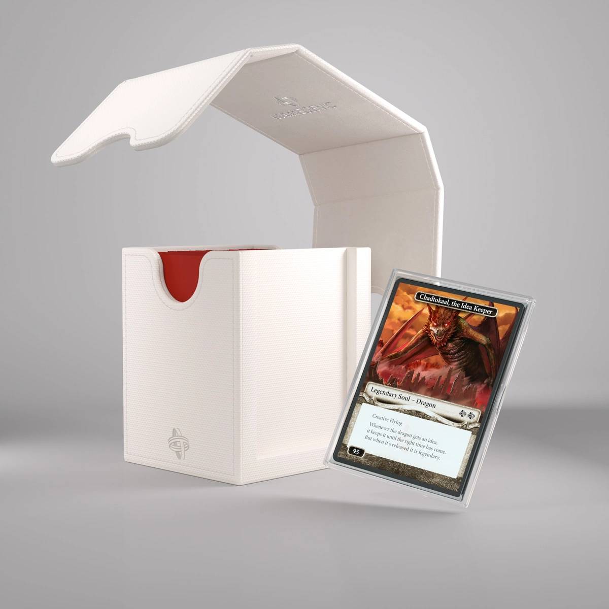 Gamegenic : Deckbox Squire PLUS 100+ XL White
