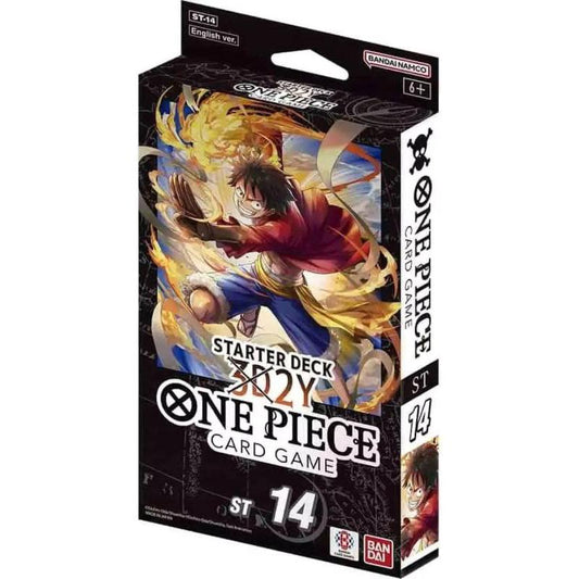 One Piece card game ST-14 Starter Deck - 3D2Y