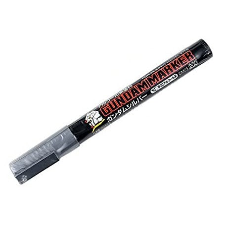 Gundam Marker Metallic Silver GM-05 250