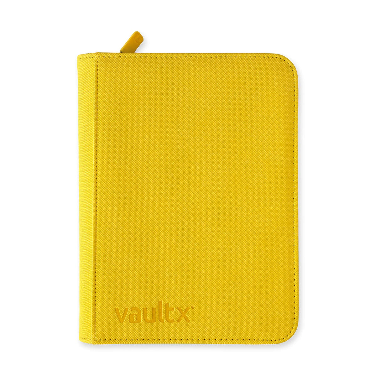 Vault X Exo-Tec® Zip Binder : 4 Pocket