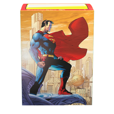 Dragon Shield Superman series sleeves (100) - Superman