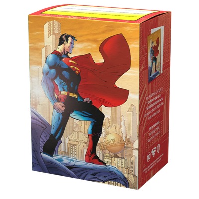 Dragon Shield Superman series sleeves (100) - Superman