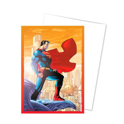Dragon Shield Superman series sleeves (100) - Superman