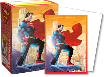 Dragon Shield Superman series sleeves (100) - Superman