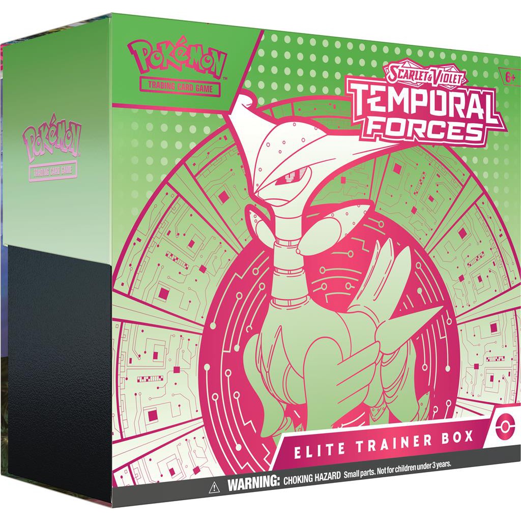 Pokemon TCG : Scarlet & Violet - Temporal Forces ( Elite Trainer Box )