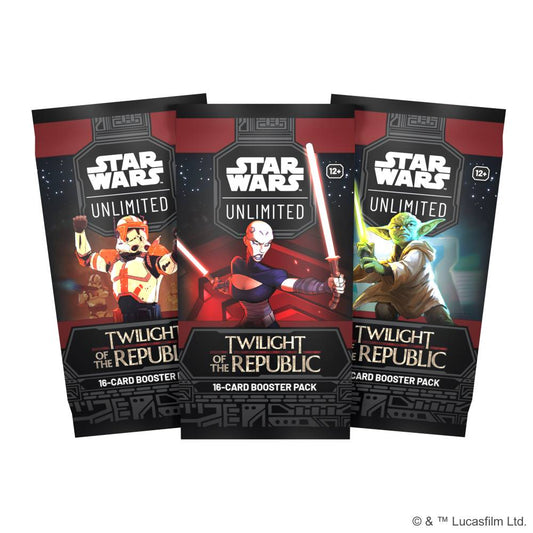 Star Wars Unlimited : Twilight of the Republic - Booster pack