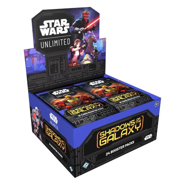 Star Wars Unlimited : Shadows of the Galaxy - Booster Box
