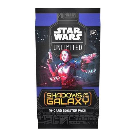 Star Wars Unlimited : Shadows of the Galaxy - Booster pack