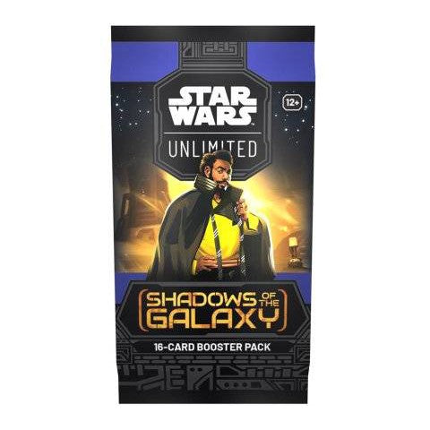 Star Wars Unlimited : Shadows of the Galaxy - Booster pack