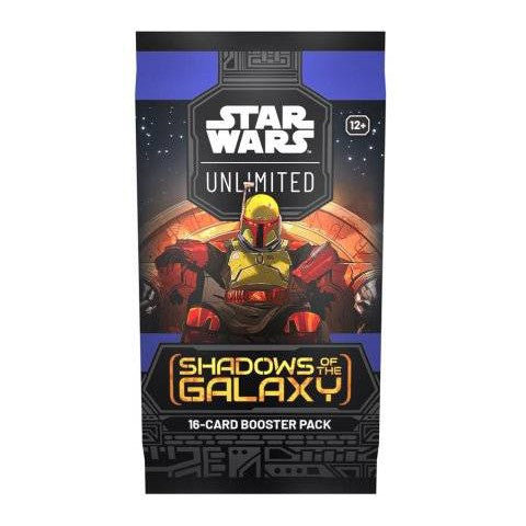 Star Wars Unlimited : Shadows of the Galaxy - Booster pack