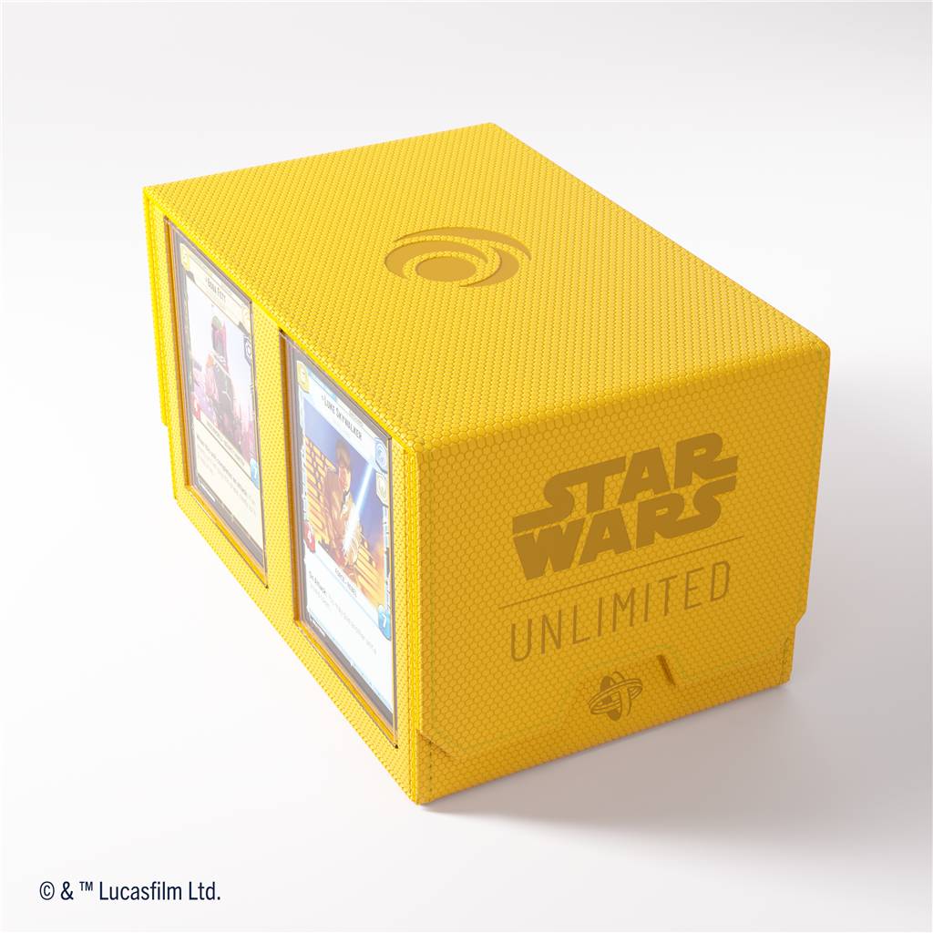 Gamegenic : Star Wars Unlimited - Double Deck Pod Yellow