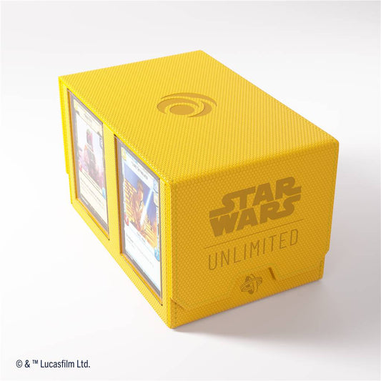 Gamegenic : Star Wars Unlimited - Double Deck Pod Yellow