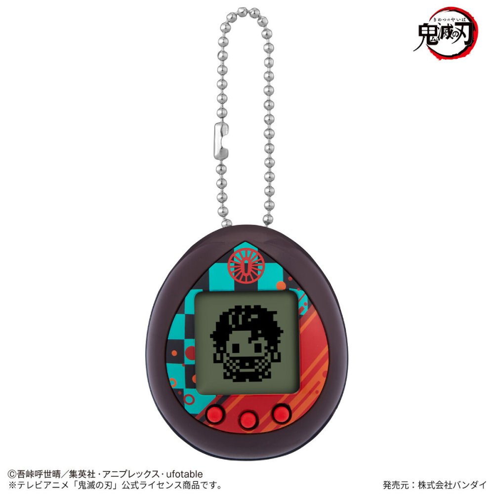 Tamagotchi Nano : Demon Slayer / Kimetsu no Yaiba - Tanjiro Kamado ( Hinogami Kagura )