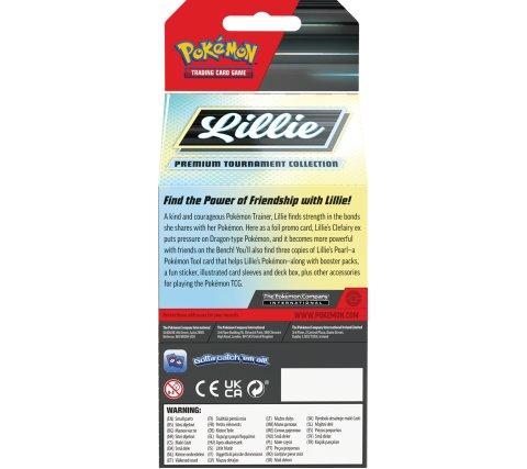 Pokemon - Premium Tournament Collection: Lillie