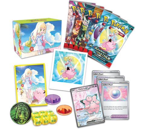Pokemon - Premium Tournament Collection: Lillie