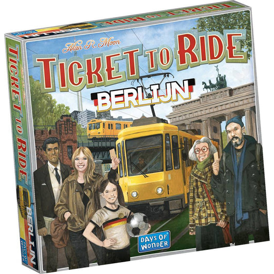 Ticket to Ride - Berlijn NL versie
