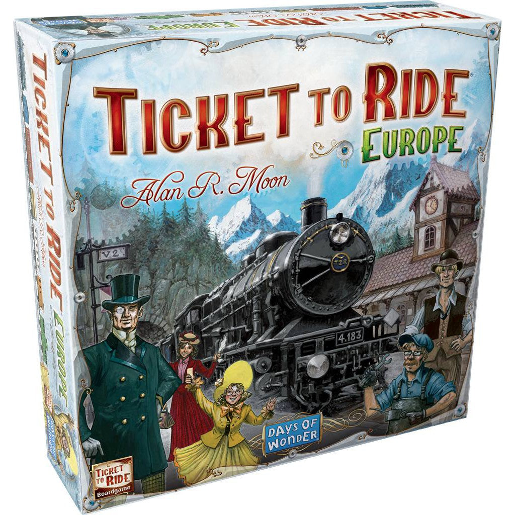 Ticket to Ride - Europe NL versie ( Basisspel )