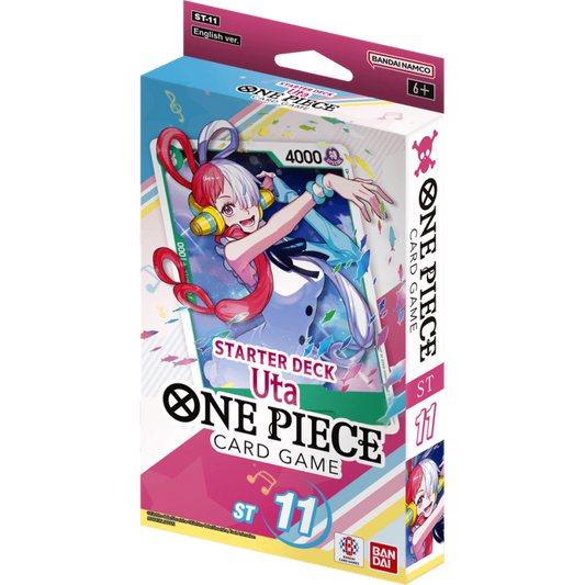 One Piece card game ST-11 Starter Deck - Uta