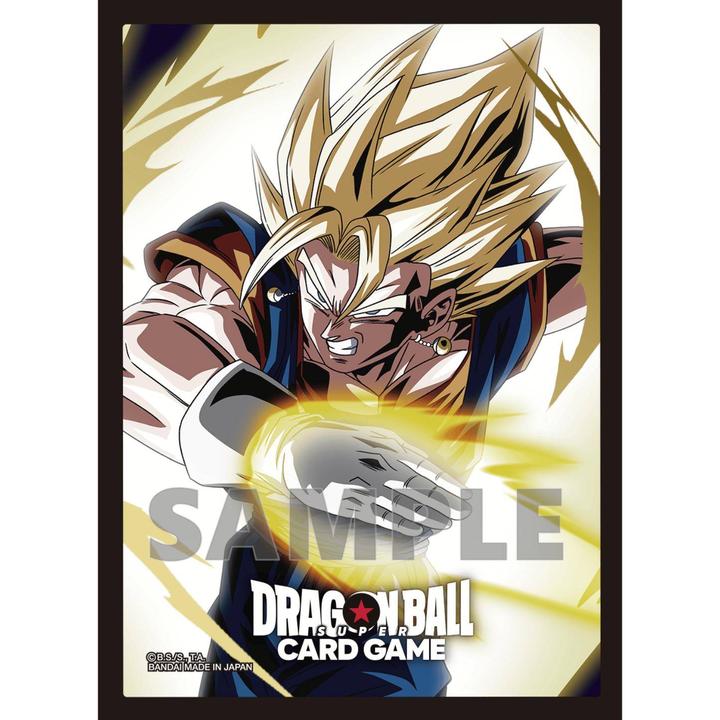 Dragon Ball Super card game - Official Card Case and Card Sleeves set 02 Vegito