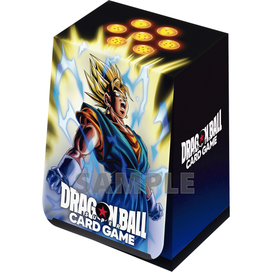 Dragon Ball Super card game - Official Card Case and Card Sleeves set 02 Vegito