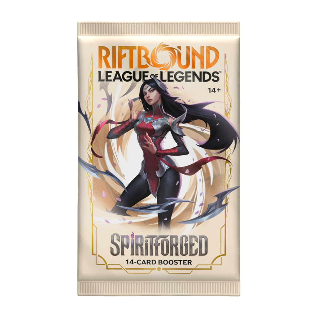 Riftbound TCG - League of Legends Spiritforged Booster