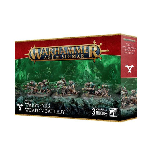 Games Workshop - Warhammer Age of Sigmar : Skaven - Warpspark Weapon Battery