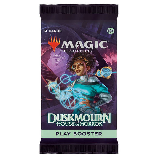 Magic the Gathering: Duskmourn play boosterpack