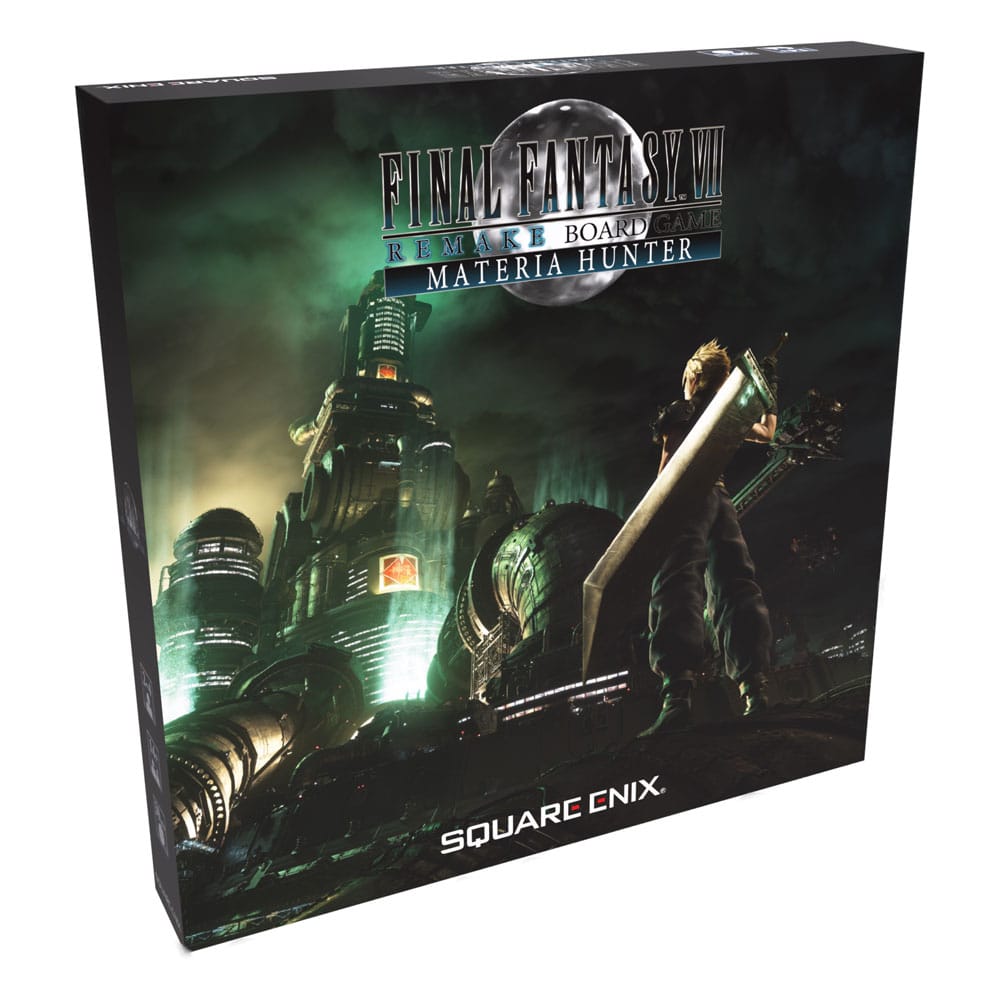 Final Fantasy VII Remake Board Game - Materia Hunter