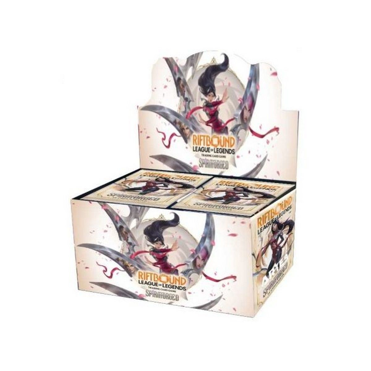 Riftbound TCG - League of Legends Spiritforged - Boosterbox