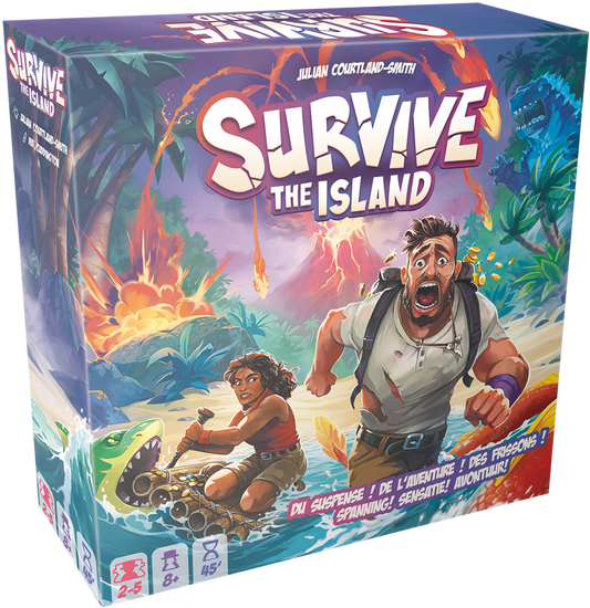 Survive the Island NL versie