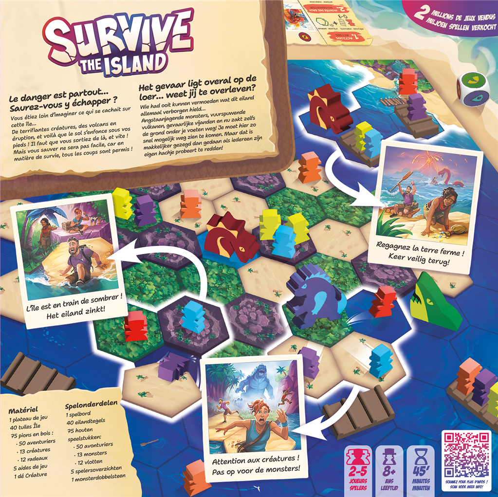 Survive the Island NL versie