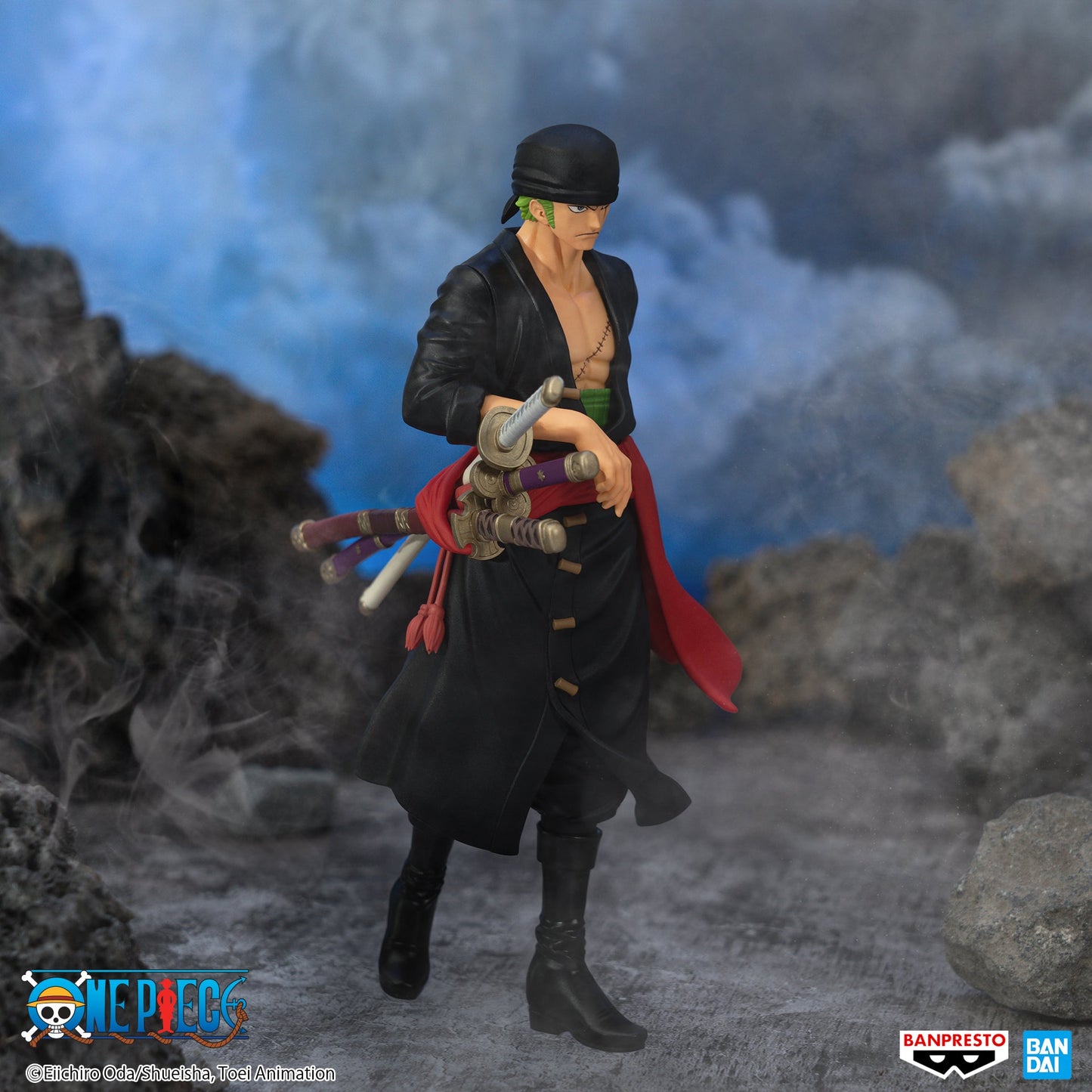 One Piece - The Shukko : Roronoa Zoro 14CM