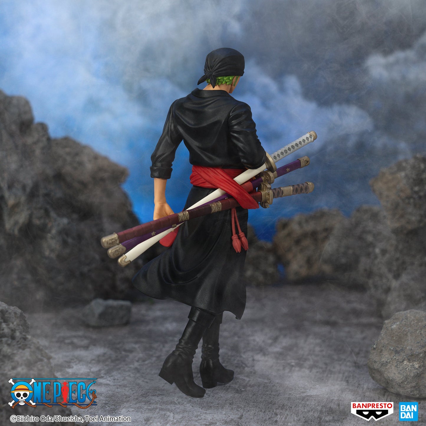 One Piece - The Shukko : Roronoa Zoro 14CM