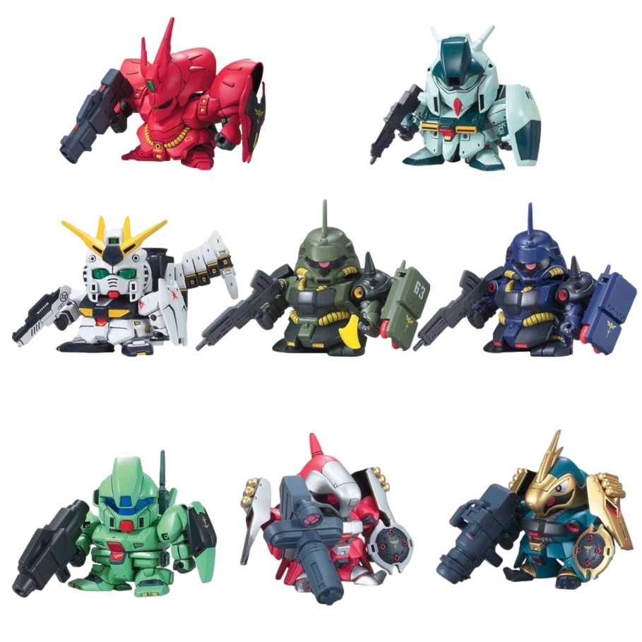 SD BB Senshi : Char's Counter Attack Set