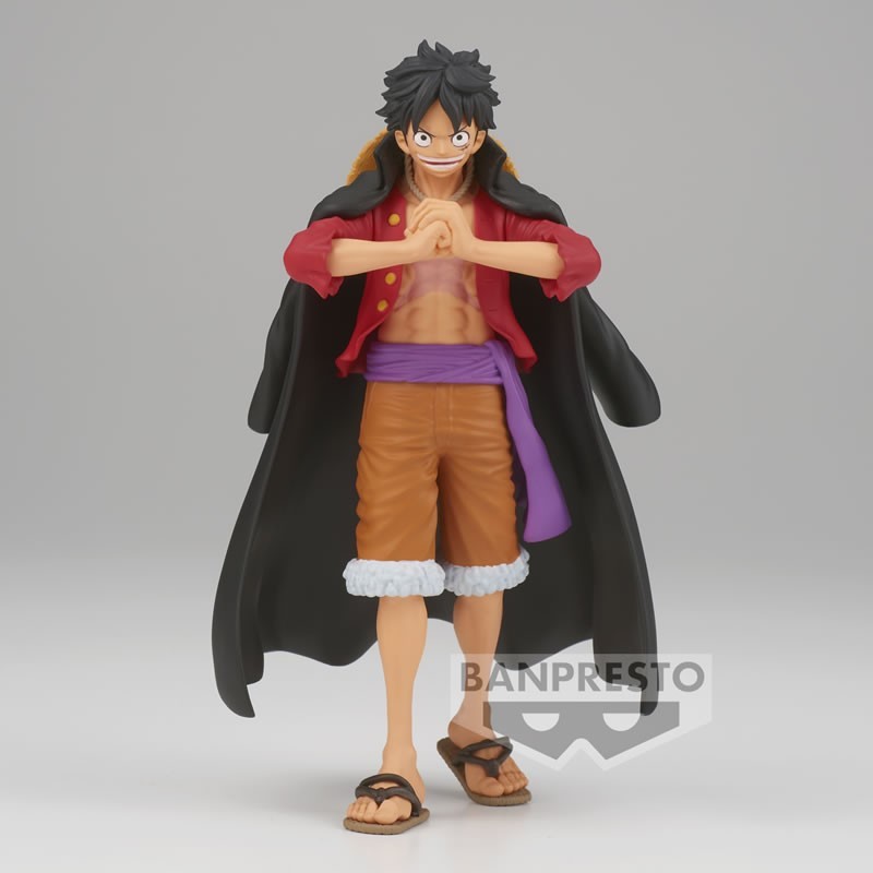 One Piece - The Shukko : Monkey D Luffy 14CM