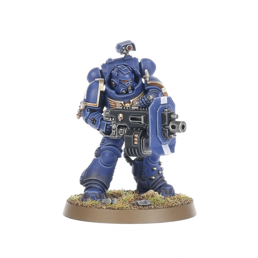 Eradicator Squad With Heavy Bolters