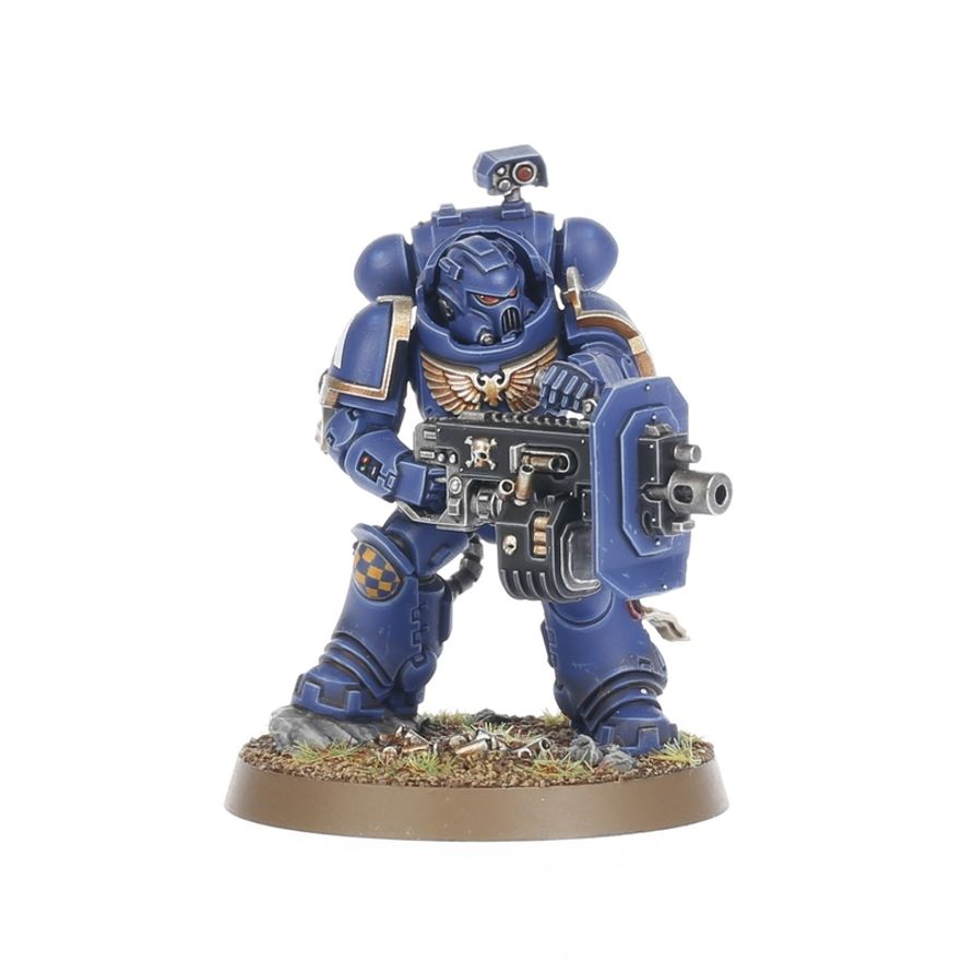 Eradicator Squad With Heavy Bolters