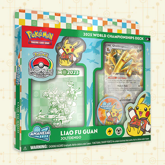 Pokemon World Championship Deck 2025