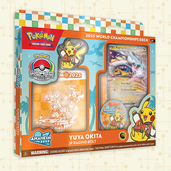 Pokemon World Championship Deck 2025