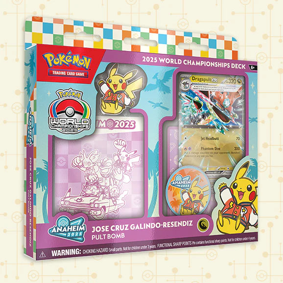 Pokemon World Championship Deck 2025
