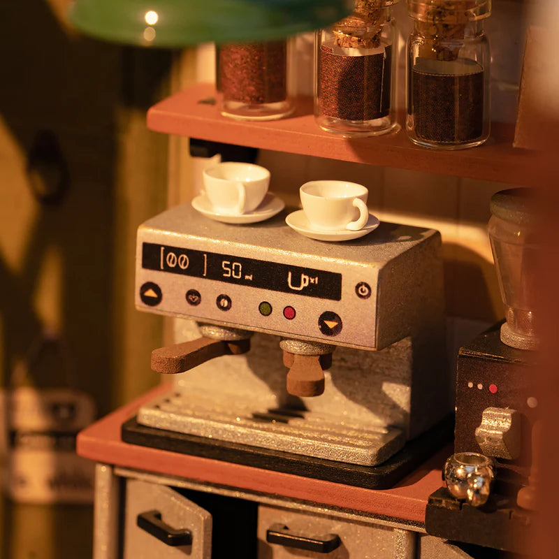 Robotime : DIY Miniature House - DG162 Slow Life Café