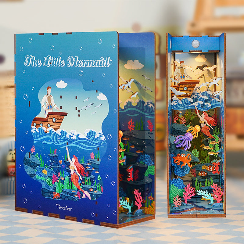 Tone Cheer - TQ112 The little mermaid Bookend