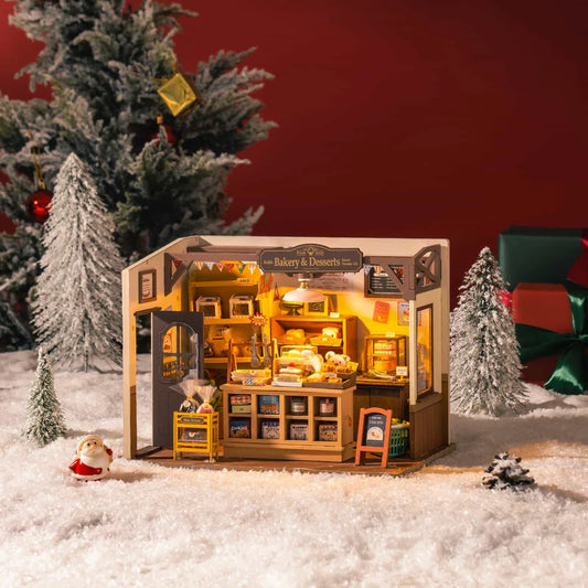 Robotime : DIY Miniature House - DG161 Becka's baking house