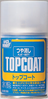 Mr.Hobby : Mr. Top Coat - Flat (matt) Spray 86ml B-503